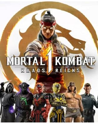 Mortal Kombat 1: Khaos Reigns Bundle DLC для Xbox Series X|S (ключ)