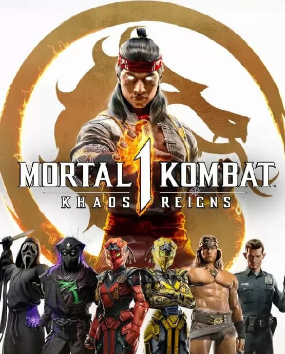 Купить ключ активации Mortal Kombat 1: Khaos Reigns Bundle DLC для Xbox