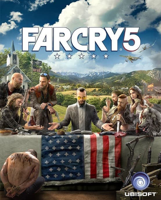 Купить ключ активации Far Cry 5 для Xbox