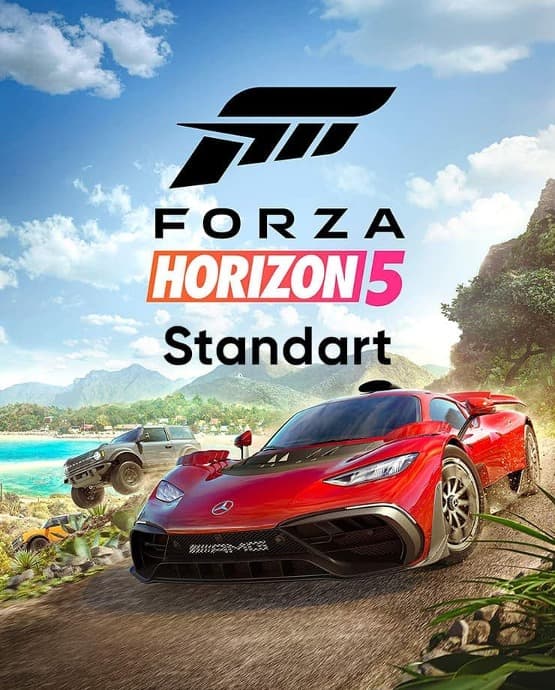 Купить ключ активации Forza Horizon 5 Standart для Xbox