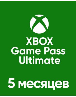 Xbox game pass Ultimate 5 месяцев + EA Play + PC