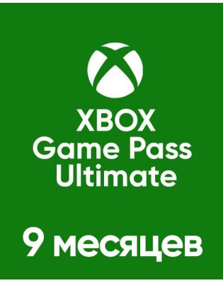 Купить Xbox game pass Ultimate 9 месяцев + EA Play + PC