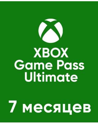 Купить Xbox game pass Ultimate 7 месяцев + EA Play + PC