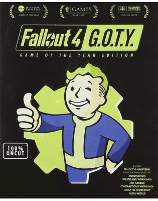 Купить Fallout 4: Game of the Year для Xbox One и Series X|S (ключ)