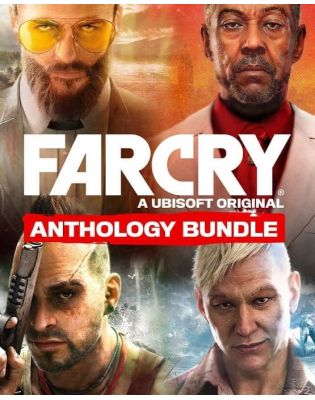 Купить Far Cry Anthology Bundle для Xbox One и Series X|S (ключ)