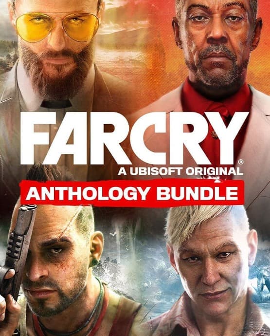 Купить ключ активации Far Cry Anthology Bundle для Xbox