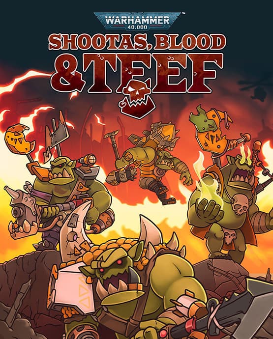 Купить ключ активации Warhammer 40,000: Shootas, Blood & Teef для Xbox