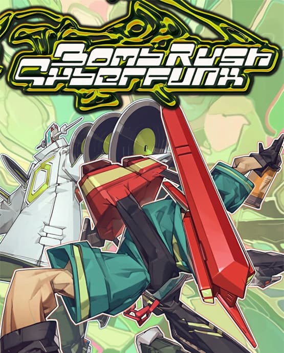 Купить ключ активации Bomb Rush Cyberfunk для Xbox
