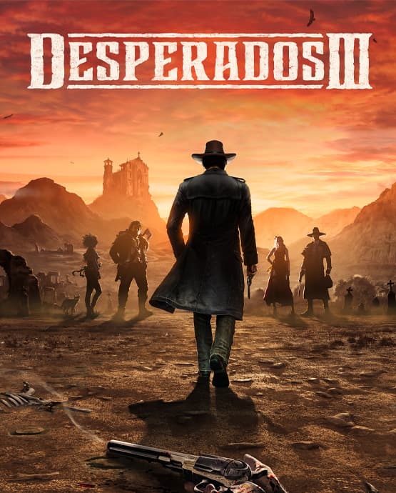 Купить ключ активации Desperados III для Xbox