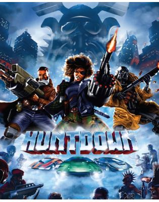 Купить Huntdown для Xbox One и Series X|S (ключ)
