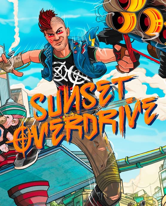 Купить ключ активации Sunset Overdrive для Xbox