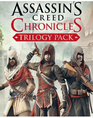 Купить Assassin’s Creed Chronicles TRILOGY для Xbox One и Series X|S (ключ)