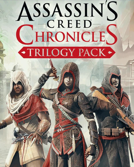 Купить ключ активации Assassin’s Creed Chronicles TRILOGY для Xbox