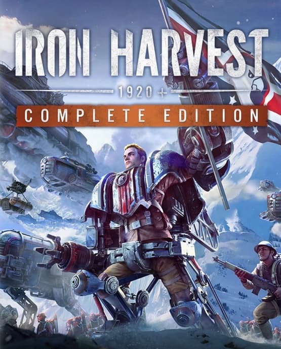 Купить ключ активации Iron Harvest Complete Edition для Xbox