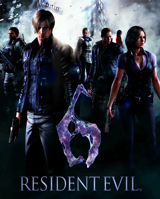 Купить ключ активации Resident Evil 6 для Xbox