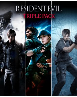 Купить Resident Evil Triple Pack для Xbox One и Series X|S (ключ)