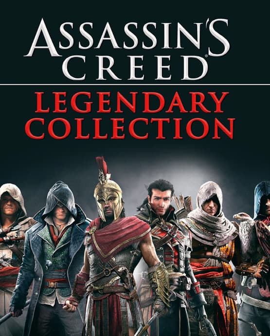Купить ключ активации Assassin's Creed Legendary Collection для Xbox