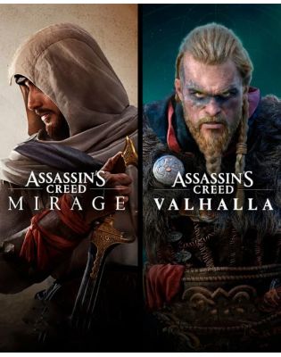 Купить Assassin’s Creed Mirage + Valhalla для Xbox One и Series X|S (ключ)