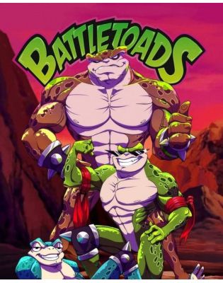 Купить Battletoads для Xbox One и Series X|S (ключ)