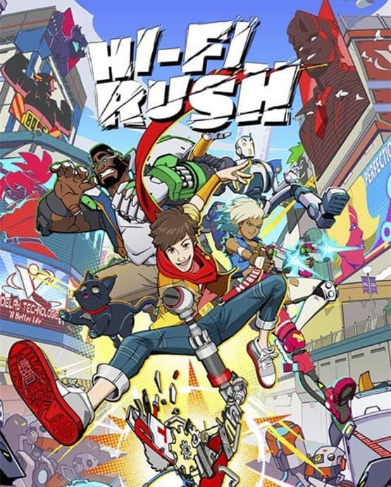 Купить ключ активации Hi-Fi RUSH Deluxe Edition для Xbox