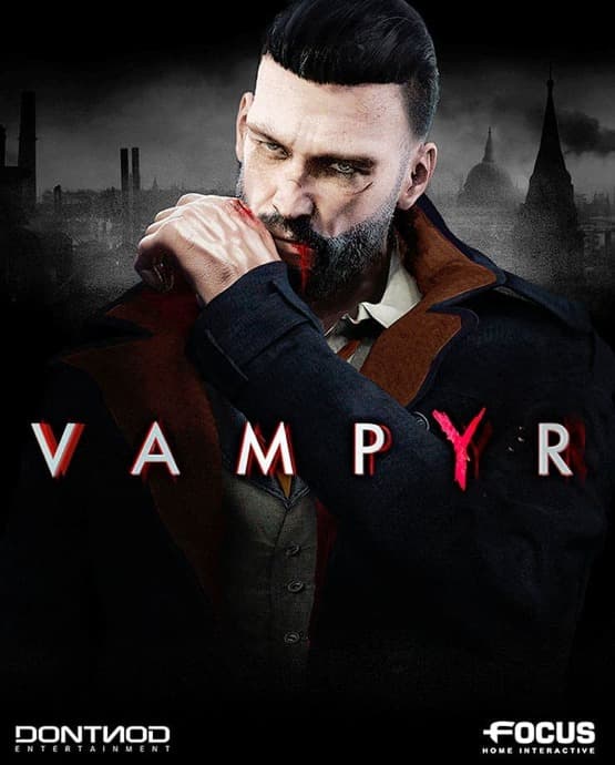 Купить ключ активации Vampyr для Xbox