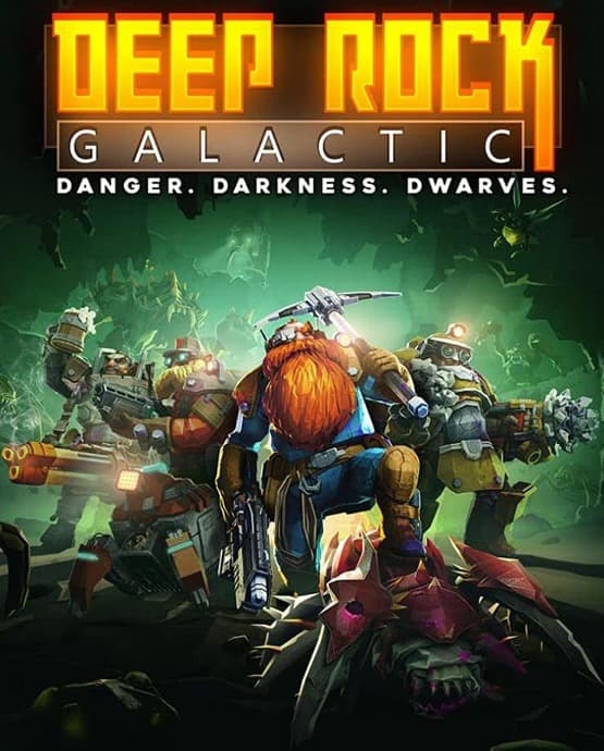 Купить ключ активации Deep Rock Galactic для Xbox