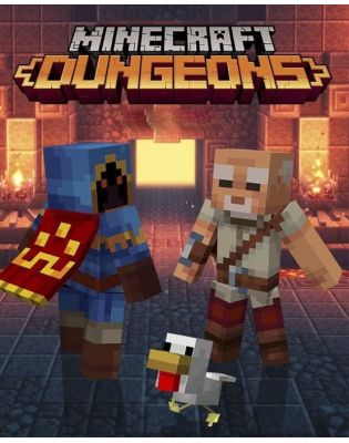 Купить Minecraft Dungeons для Xbox One и Series X|S (ключ)