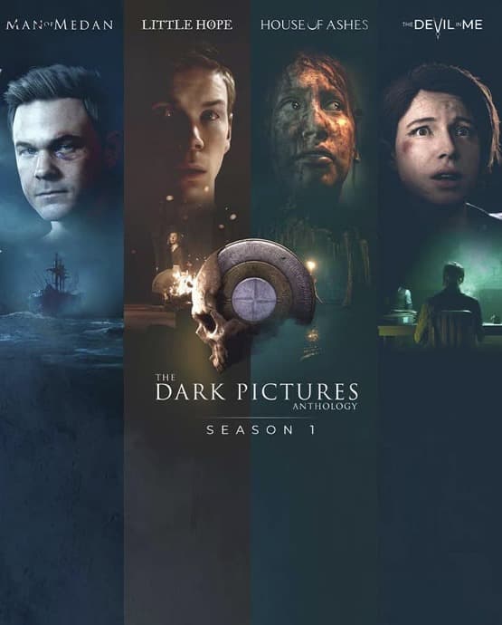 Купить ключ активации The Dark Pictures Anthology для Xbox