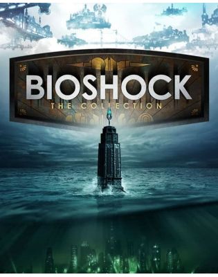 Купить BioShock:The Collection для Xbox One и Series X|S (ключ)