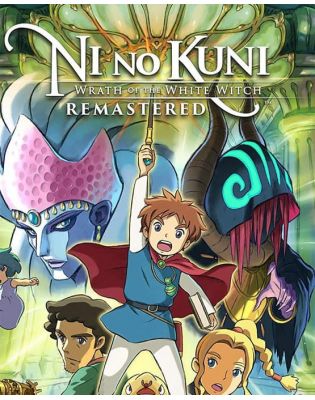 Купить Ni no Kuni Wrath of the White Witch Remastered для Xbox One и Series X|S (ключ)