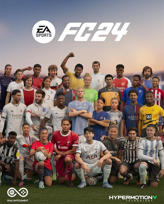 Купить ключ активации FC 24 для Xbox
