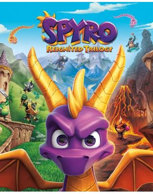 Купить Spyro reignited trilogy для Xbox One и Series X|S (ключ)