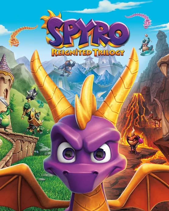 Купить ключ активации Spyro reignited trilogy для Xbox