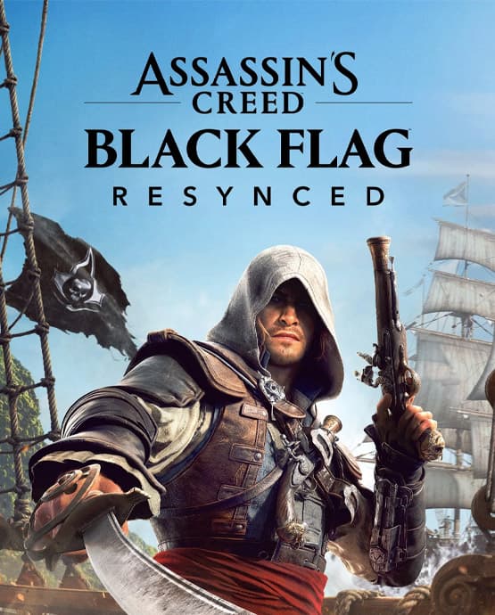 Купить ключ активации Assassin's Creed Black Flag Resynced для Xbox
