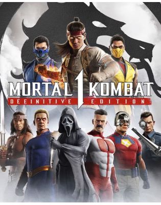 Купить Mortal Kombat 1 Definitive Edition для Xbox Series X|S (ключ)