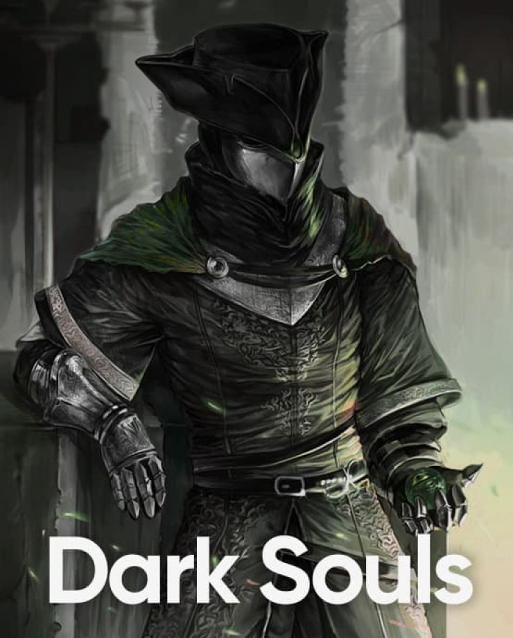 Dark Souls лучший соулс-лайк?