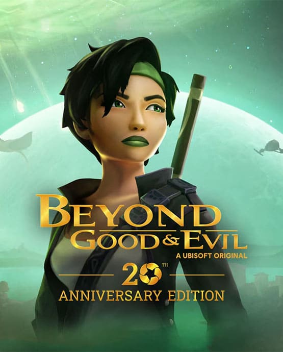 Купить ключ активации Beyond Good & Evil 20th Anniversary Edition для Xbox