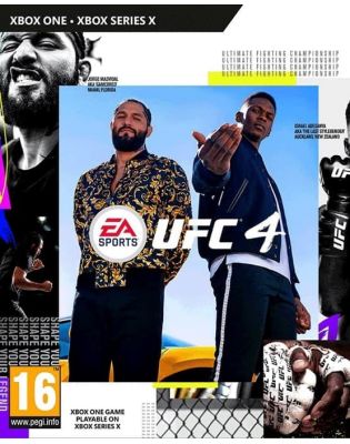 Купить UFC 4 для Xbox One и Series X|S (ключ)